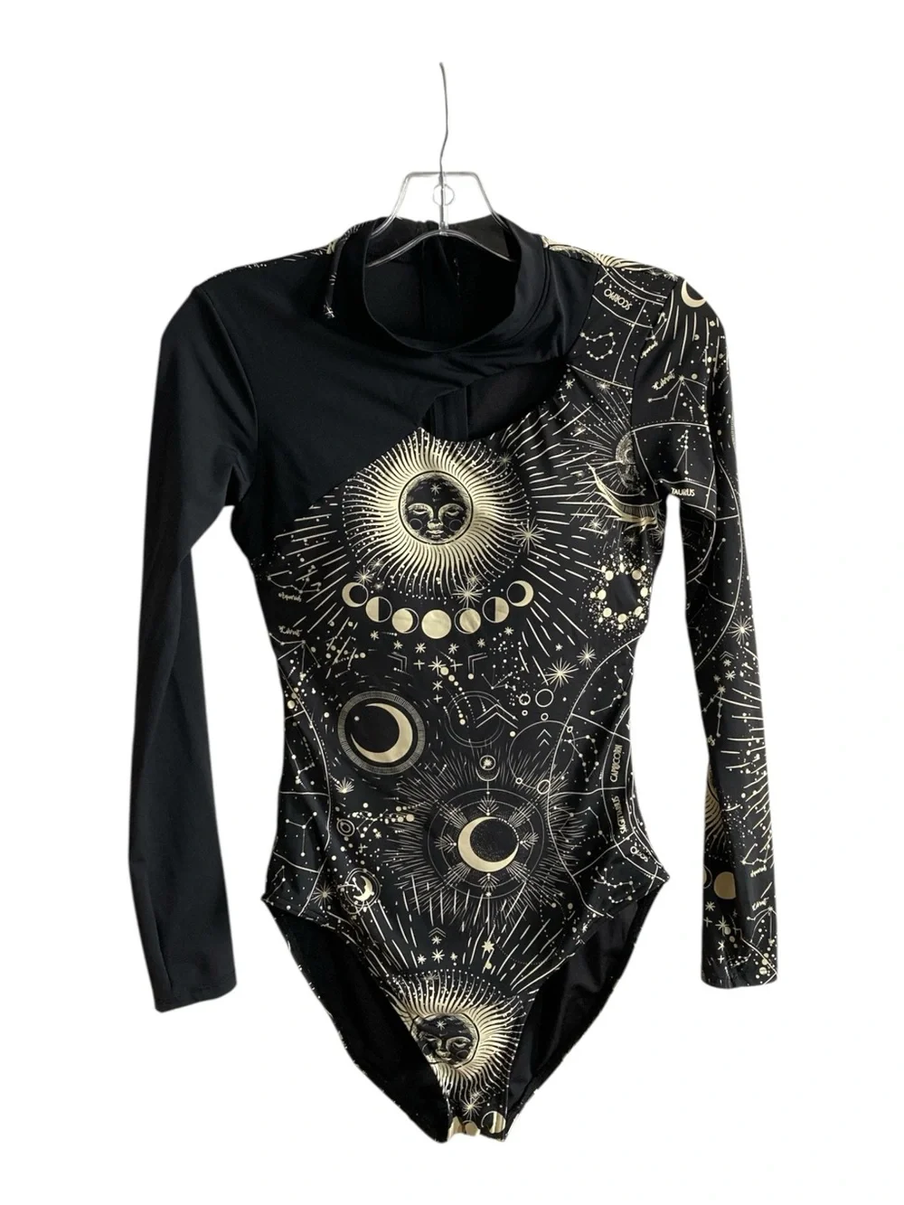 NWOT True Celestial Cutout Fortune Teller Astrologer OnePiece Sorceress Swimsuit